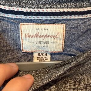 Weatherproof Men's Gray Crewneck Sweater